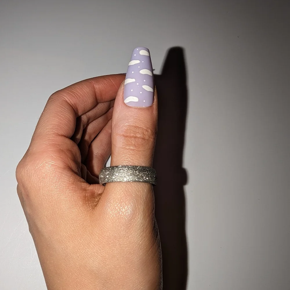 Nwt Stainless steel 6MM Arc frosted steel color - Picture 4 of 10